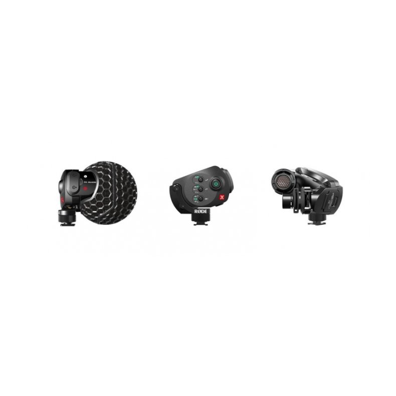 R�de Stereo VideoMic X Broadcast-grade stereo on-camera microphone