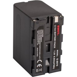 Swit S-8970-7.2V-47Wh Lithium-Ion DV Battery