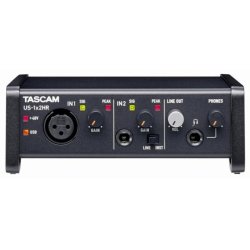 Tascam Audio interface US-1x2HR USB 2.0 24bit / 192kHz