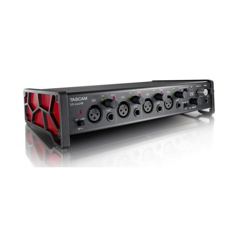 Tascam Audio Interface US-4x4HR USB 2.0 24bit / 192kHz