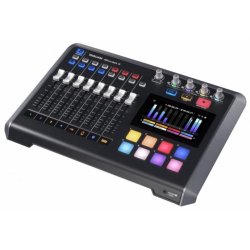 Tascam Mixcast4 pocast Mixer, Recorder USB Audiointerface