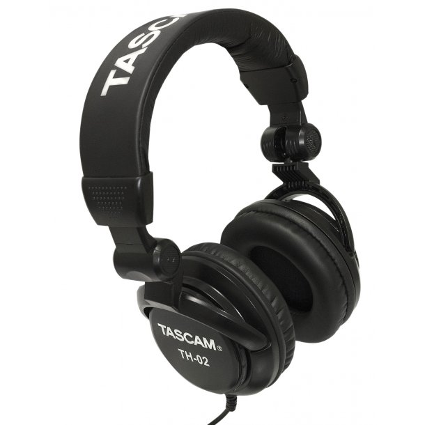 Tascam TH-02 closed-back stereo headphone