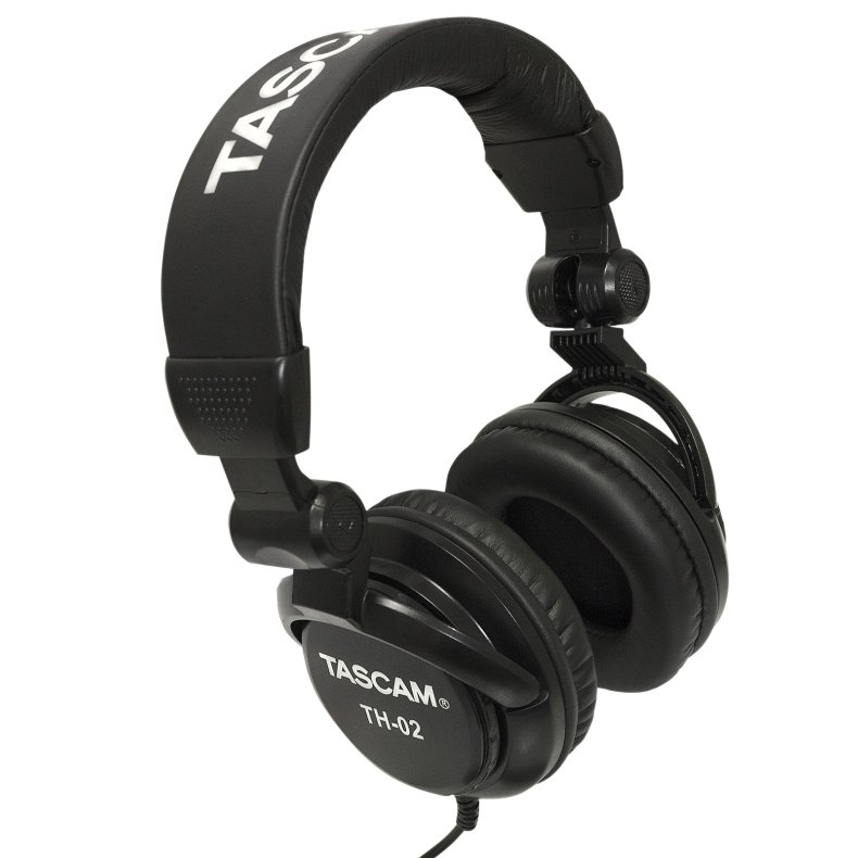 Tascam TH-02 closed-back stereo headphone