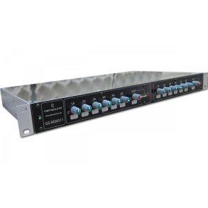 Glensound GS-MIX011 2 x 6 input mixers with limiters