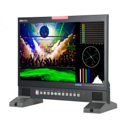 DataVideo TLM-170F 4K Scopeview production monitor (17,3" HD Panel),12G-SDI and 2x HDMI input w loop