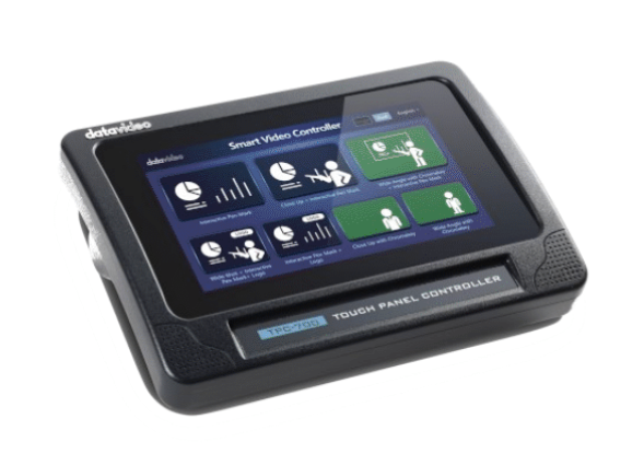 Datavideo TPC-700 Multifunctional Touch Panel Controller - Video ...