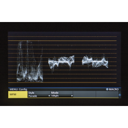 Panasonic AV-UHS500 Compact Switcher for 4K(UHD) Live Production, multi format, 12G I/O, 7" LCD