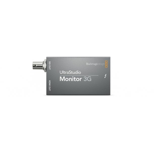 Blackmagic UltraStudio Monitor - 3G 