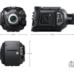 Blackmagic URSA Broadcast - Ultra HD broadcast�camera for HD and Ultra�HD