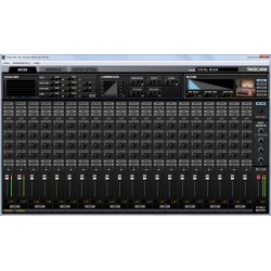 Tascam US-20x20 USB Audio MIDI Interface Mixer