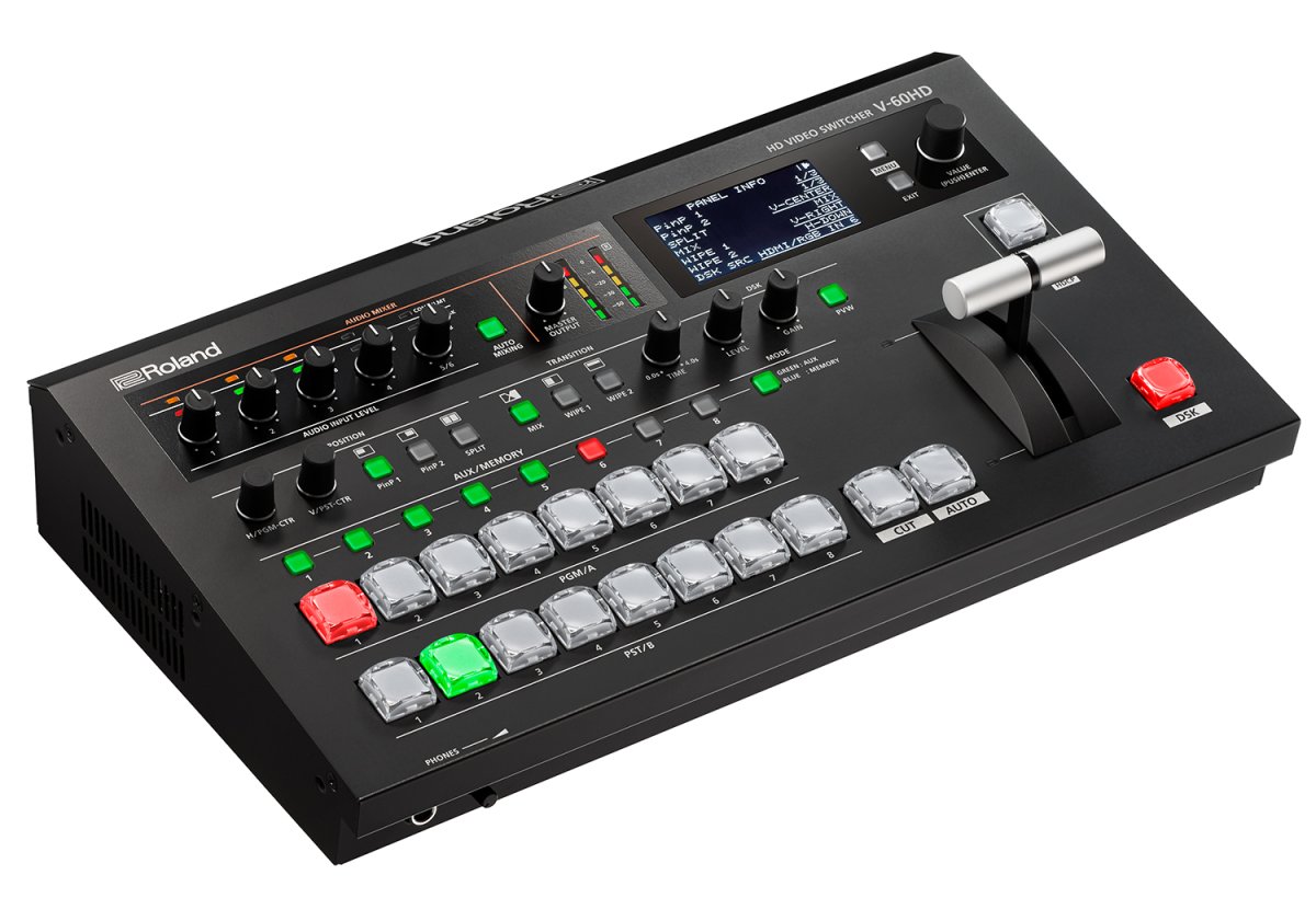 Roland V-60HD VIDEO SWITCHER HD - Video Mixer & Switchers