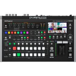 Roland V-80HD Switcher m. Direct &amp; USB-C Streaming