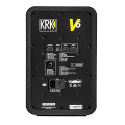 KRK V6 Studio Monitor Active 155W Black