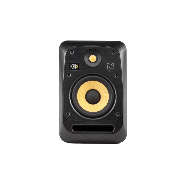 KRK V6 Studio Monitor Active 155W Black