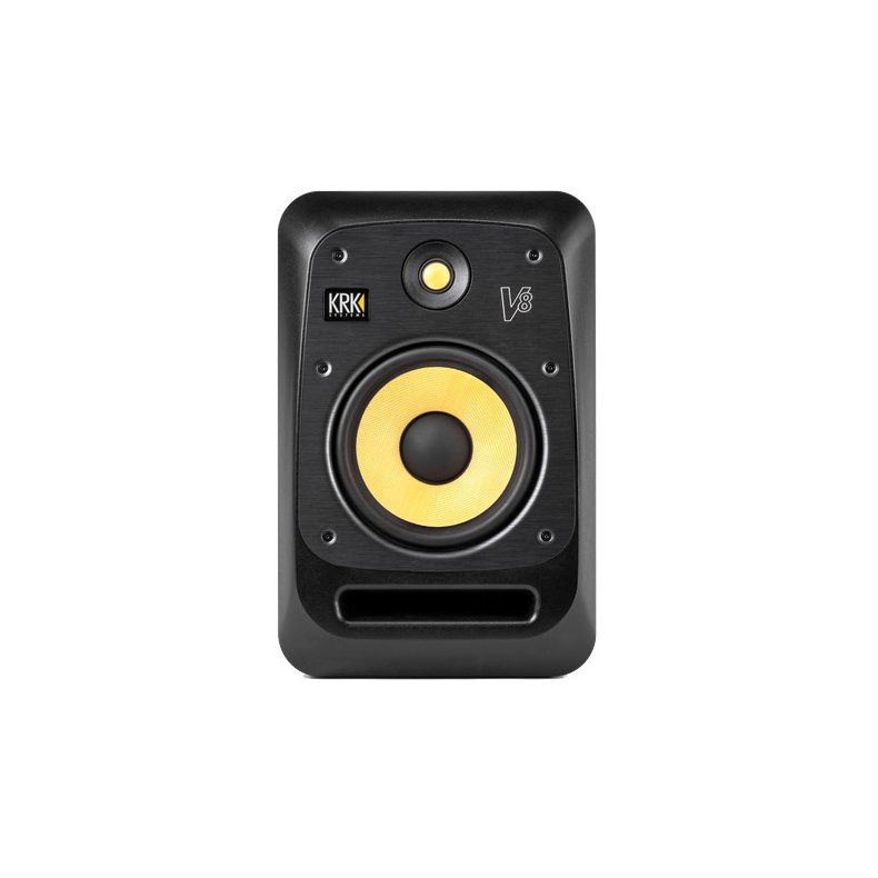 KRK V8 S4 Studio Monitor Active 230W Black