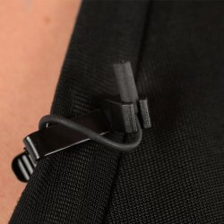 Voice Technologies VT403 Black Vocal Lavalier Microphone in VTO Box with accessories