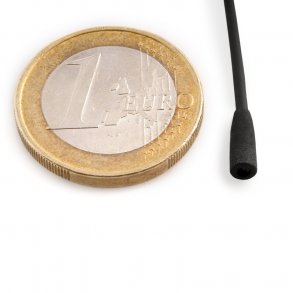 Voice Technologies VT403 Black Vocal Lavalier Microphone in VTO Box with accessories