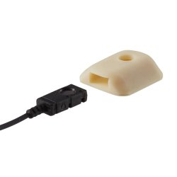 Voice Technologies VT500 Black Omni Lavalier Microphone in VTO Box with accessories