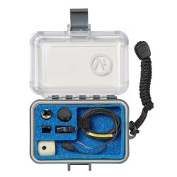 Voice Technologies VT500WATER Omni Lavalier Microphone in VTO Box with accessories