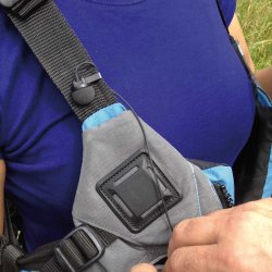 Voice Technologies VT500WATER Omni Lavalier Microphone in VTO Box with accessories