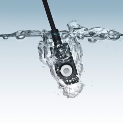 Voice Technologies VT500X Waterproof eXtreme Omni Lavalier Microphone in VTO Box with accessories