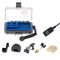 Voice Technologies VT500X Waterproof eXtreme Omni Lavalier Microphone in VTO Box with accessories