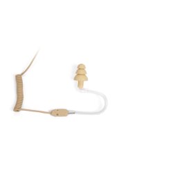 Voice Technologies VT600C Earphone with coiled cable in VTO Box