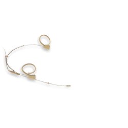 Voice Technologies VT DUPLEX Lightweight Headworn Microphone S/M in black case