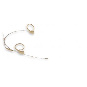 Voice Technologies VT DUPLEX Lightweight Headworn Microphone S/M in black case