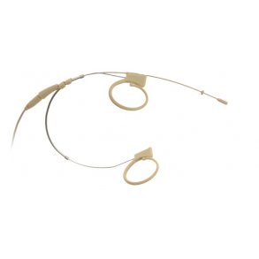 Voice Technologies VT DUPLEX-VOCAL Lightweight Headworn Microphone S/M in black Case