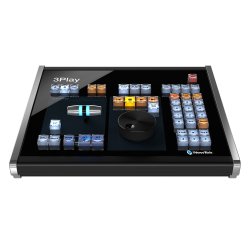 Vizrt 3Play 3P2 2RU Instant Replay - 4K 3G-SDI and NCI, includes 3P1 CS Control Surface