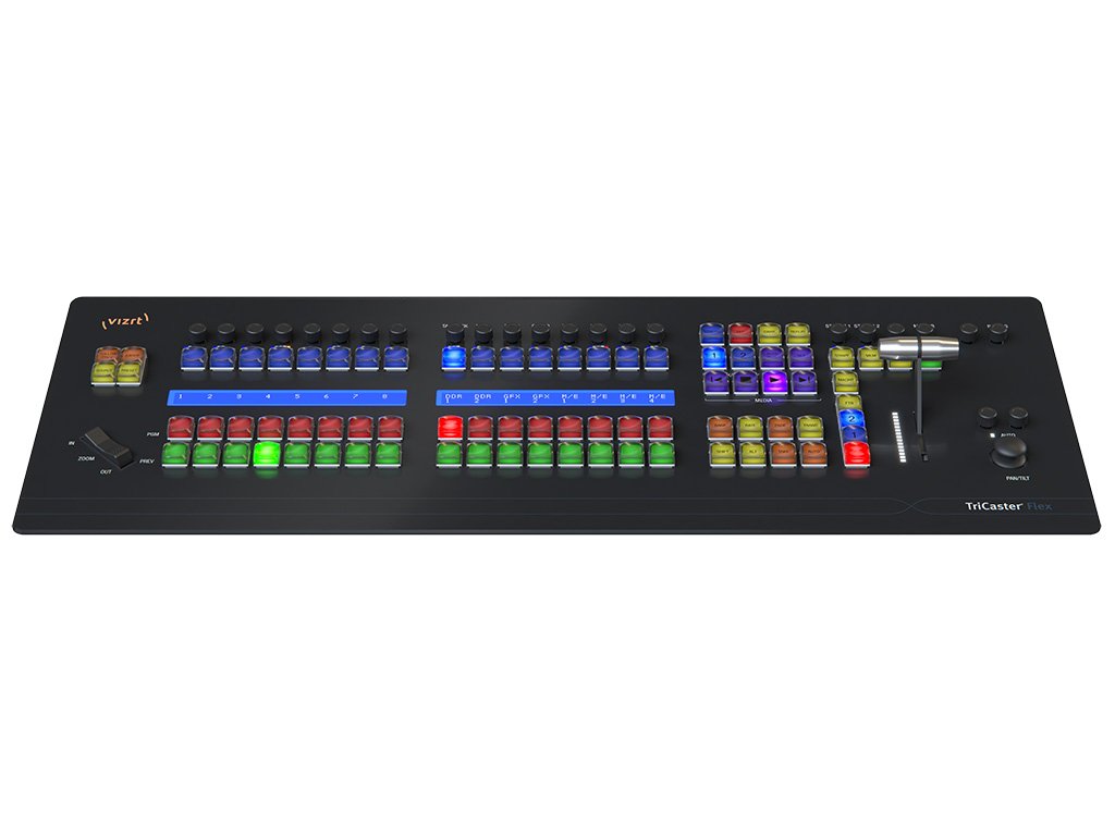 Vizrt Flex Control Panel - TV Live Production System hard-& Software ...