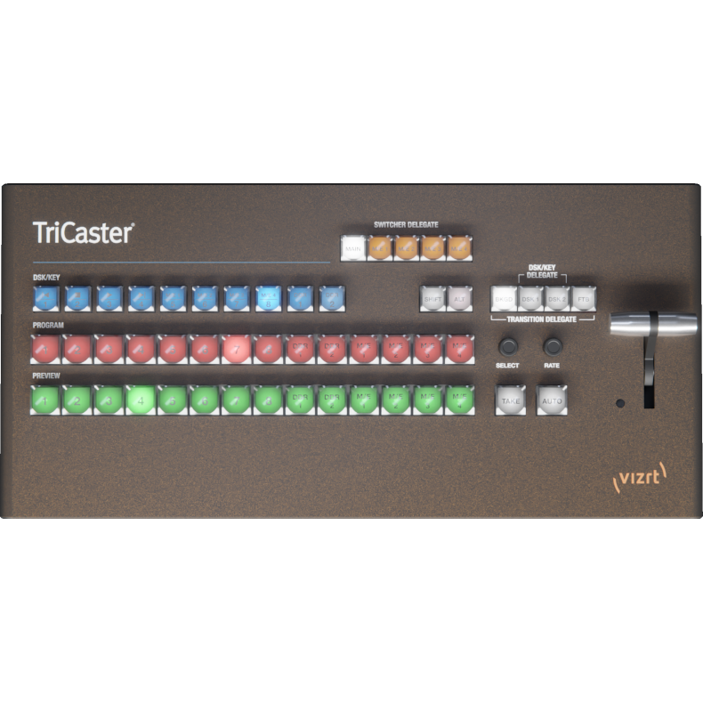 Vizrt TriCaster Mini 4K CS R2 - Control Surface