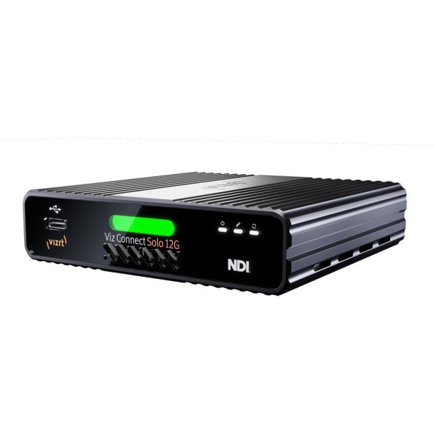 Vizrt Viz Connect Solo 12G, I/O 12G-SDI/NDI Converter