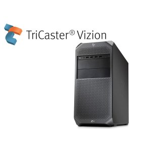 Vizart TriCaster Vizion Tower with 0 SDI I/O Hard Ware - without software license