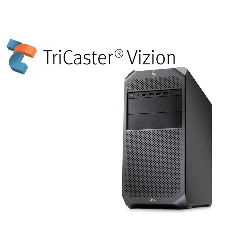 Vizart TriCaster Vizion Tower with 0 SDI I/O Hard Ware - without software license
