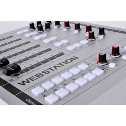 D&R Webstation USB On Air production Console