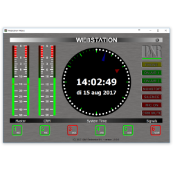 D&R Webstation USB On Air production Console