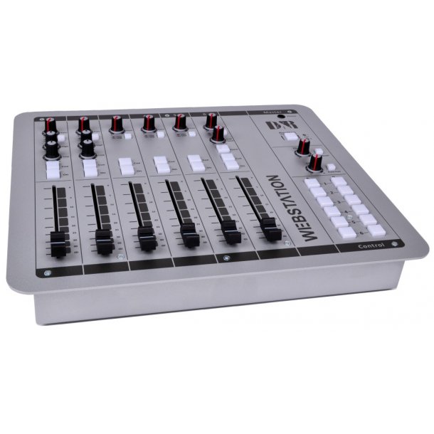 D&R Webstation USB On Air production Console