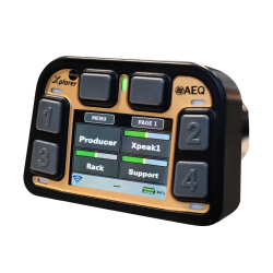 AEQ XPLORER MAX Wireless belt pack SET