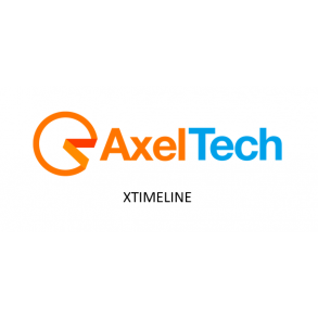 Axel XTIMELINE Web Application for edit video and audio files