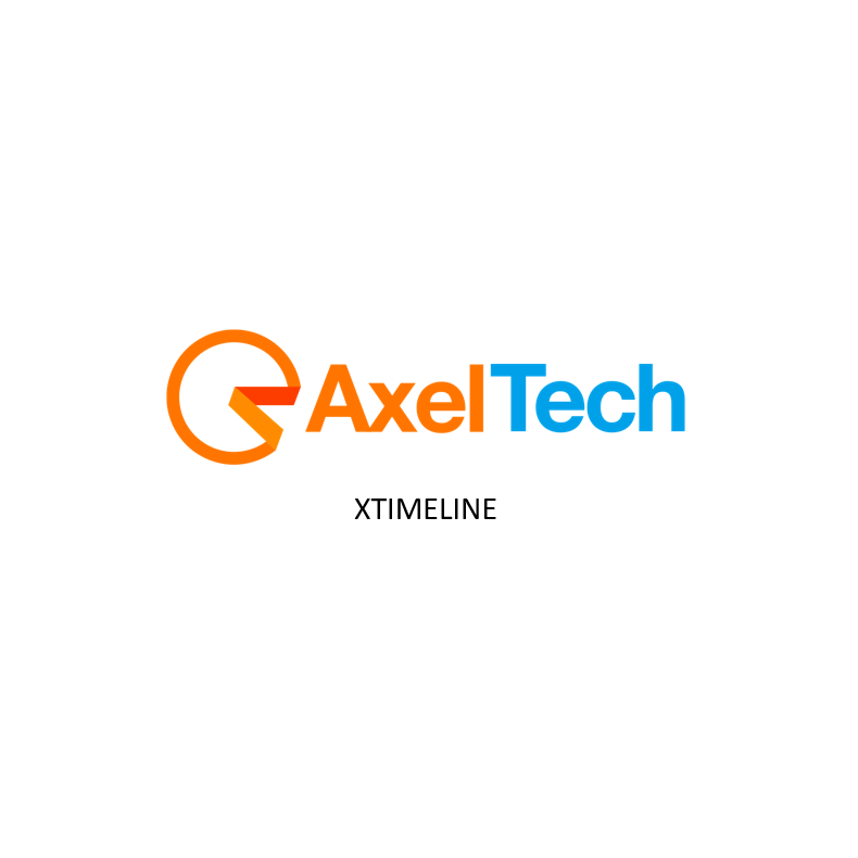 Axel XTIMELINE Web Application zur Bearbeitung von Video- und Audiodateien