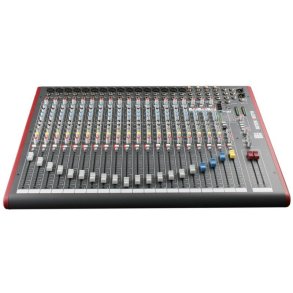 Allen & Heath ZED-22FX, 16 line, 3 dual Stereo inputs