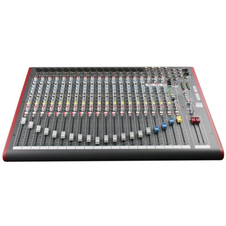 Allen &amp; Heath ZED-22FX, 16 line, 3 dual Stereo inputs