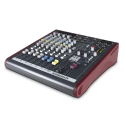 Allen &amp; Heath ZED60-10FX Multipurpose Mixer with FX for Live Sound and Recording, 4 mic/line inputs