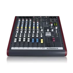 Allen &amp; Heath ZED60-10FX Multipurpose Mixer with FX for Live Sound and Recording, 4 mic/line inputs