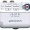 Zoom F2-BT white Field Recorder with Bluetooth and Lavalier Mic