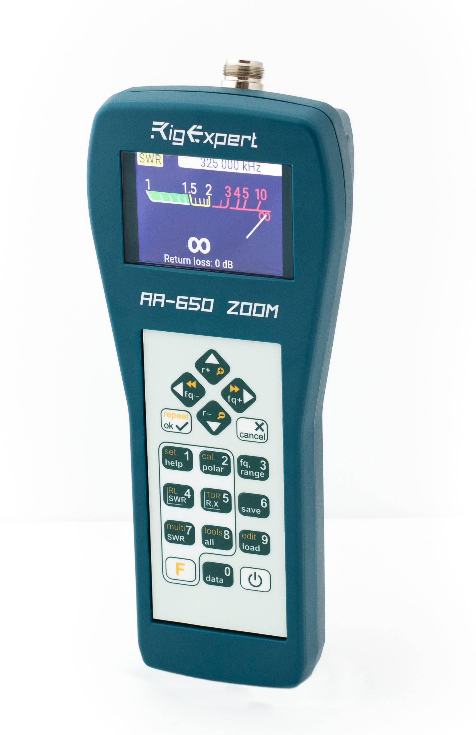 RigExpert AA-650 Zoom powerful antenna analyzer 0,1-650 MHz - RF