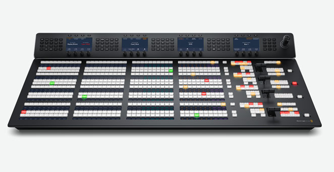 Blackmagic ATEM M/E Advanced Panel 40 Switch Contollers