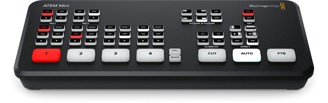 Blackmagic ATEM Mini Live production switcher Video Mixer